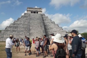 Cancún: Chichén Itzá, Ek Balam, Cenote & Lunch