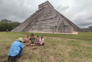 Cancún: Chichén Itzá, Ek Balam, Cenote & Lunch