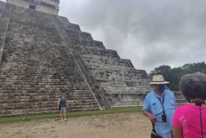 Cancún: Chichén Itzá, Ek Balam, Cenote & Lunch