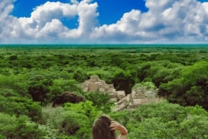 Ek Balam: Tour Guiado a Ruinas Mayas con Cenote y Almuerzo en Valladolid