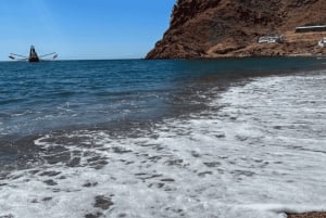 El Colorado: beach tour and hiking in Cerro Colorado