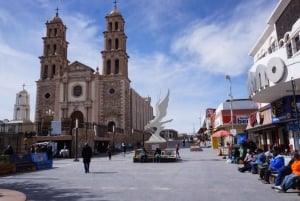 Paseo histórico por el centro de El Paso y Juárez