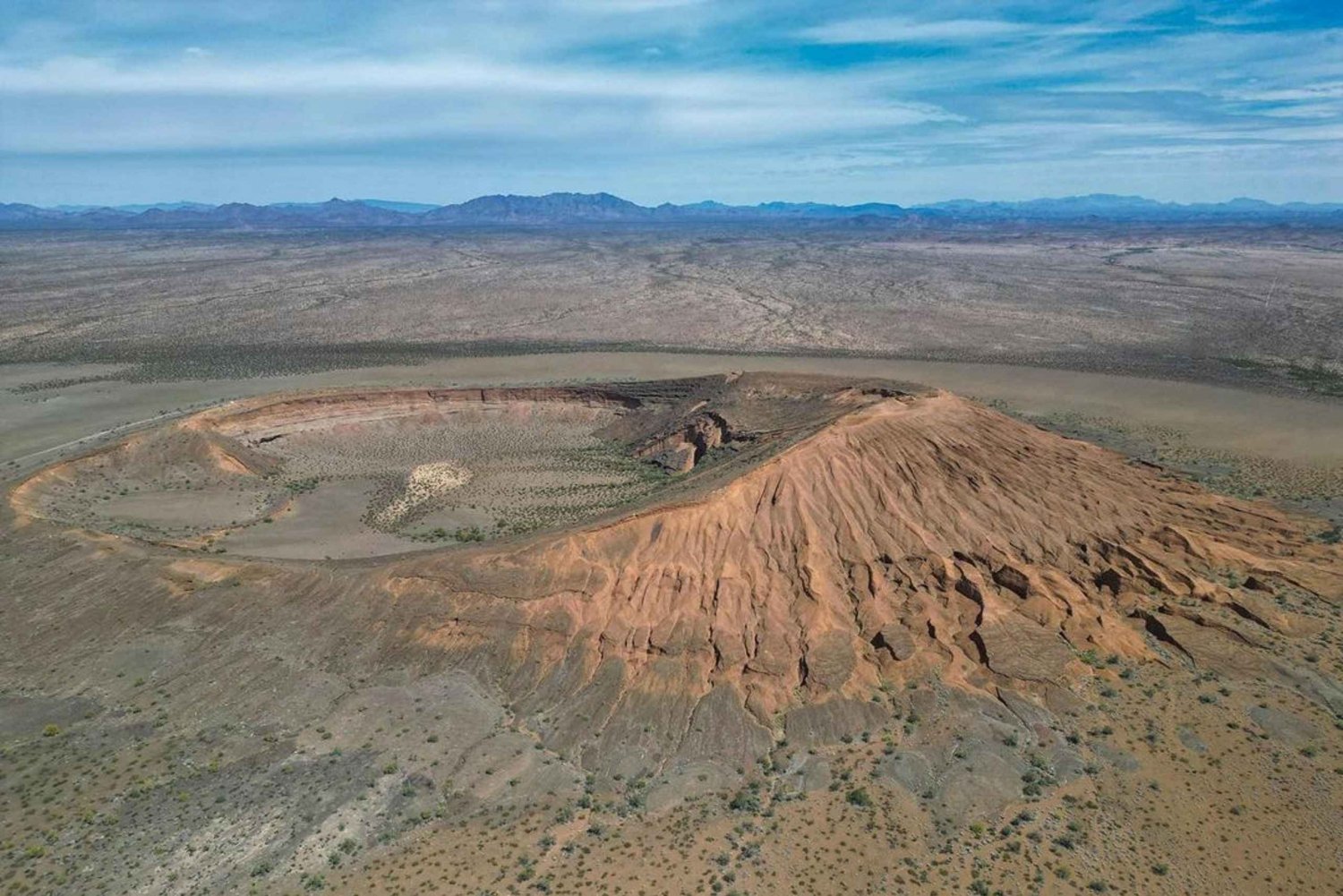 El pinacate: 4-day tour of the craters and Altar desert