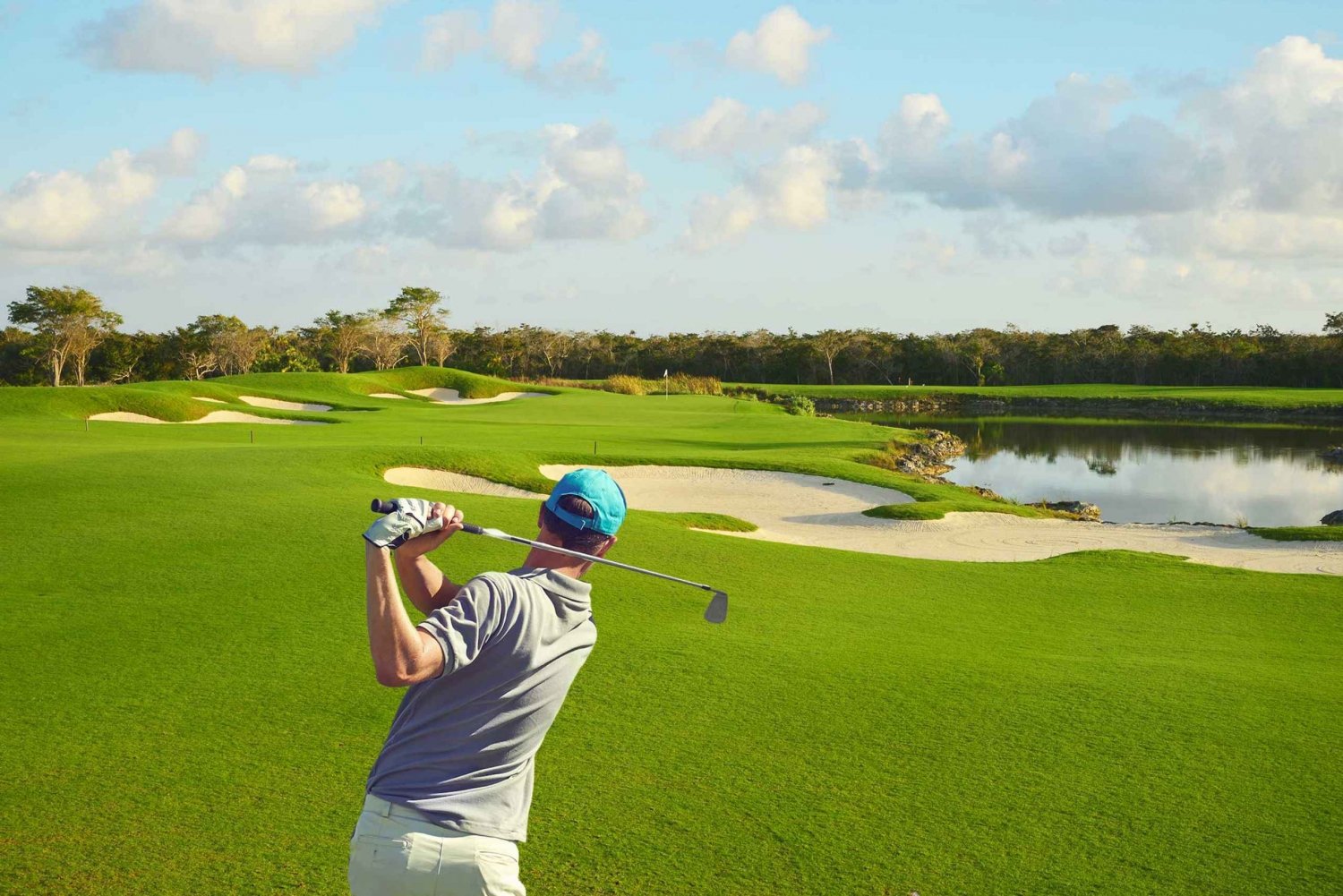 El tinto Golf Course | Tee time in Cancun