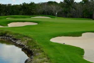 Campo de golf El tinto | Hora de salida en Cancún