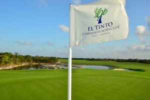 Campo de golf El tinto | Hora de salida en Cancún