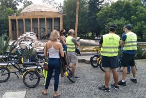 Tour de la ciudad en bici eléctrica con parada para tacos.