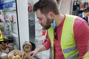 Tour de la ciudad en bici eléctrica con parada para tacos.