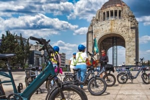 Electric Bike City Tour with a taco stop.