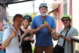 Electric bike gastronomic tour through Oaxaca.