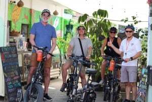 Electric bike gastronomic tour through Oaxaca.