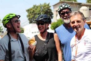 Electric bike gastronomic tour through Oaxaca.