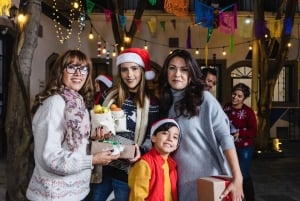 Enchanted Christmas Private Walking Tour in Mexico City