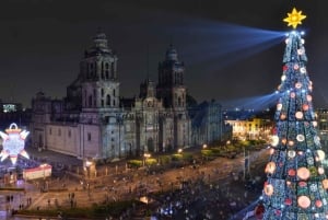 Enchanted Christmas Private Walking Tour in Mexico City