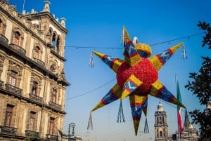 Tour a pie de la Navidad Encantada en Ciudad de México