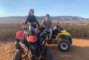 Ensenada: Aventura en montaña en quad