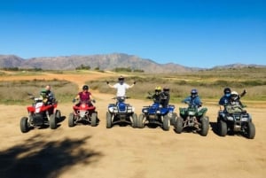 Ensenada: Aventura en montaña en quad