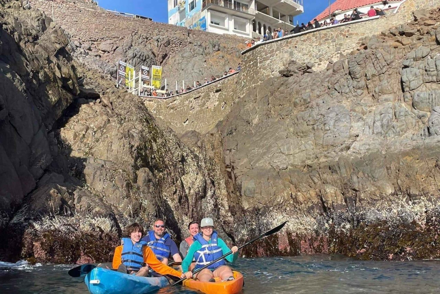 Ensenada: Bufadora Kayak Adventure