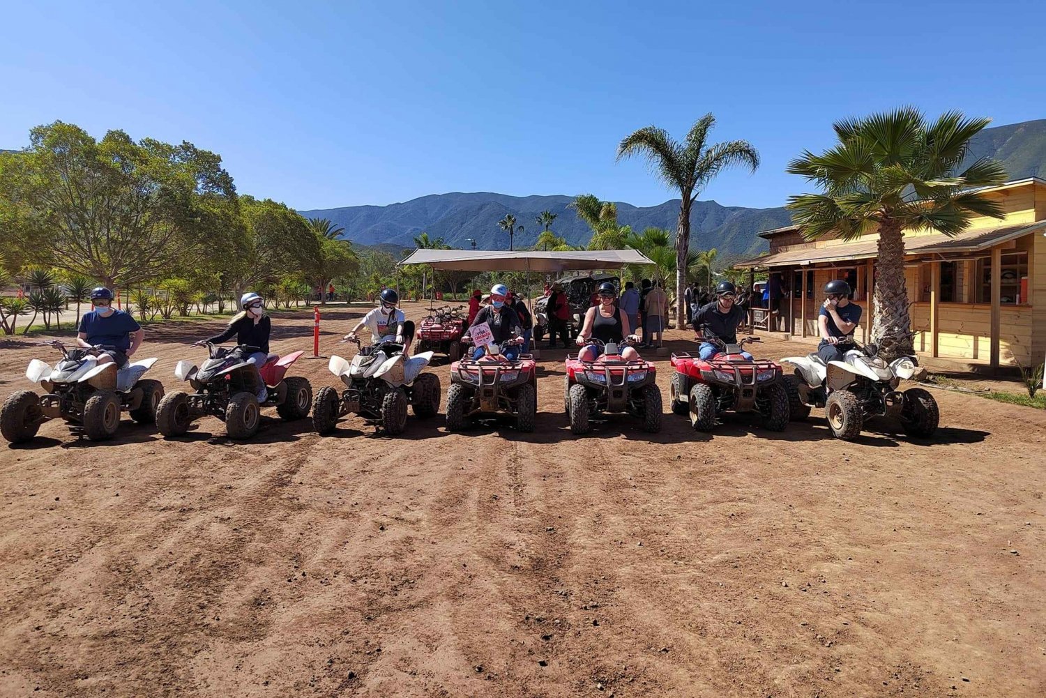 Ensenada: Canopy and ATV Tour at Las Cañadas