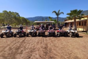 Ensenada: Canopy and ATV Tour at Las Cañadas