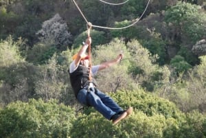 Ensenada: Canopy and ATV Tour at Las Cañadas