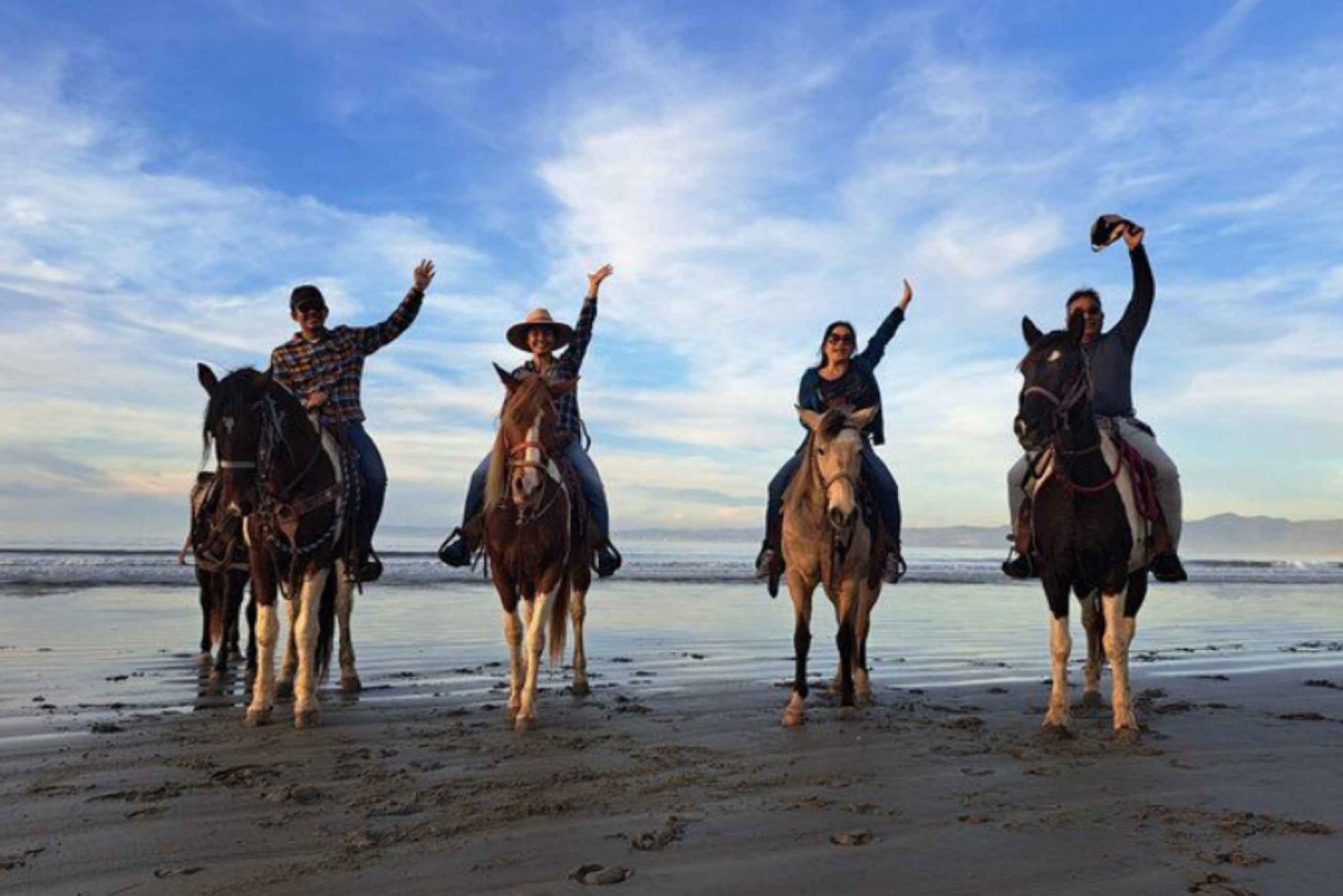 Ensenada: Horseback Riding at Playa Hermosa Beach