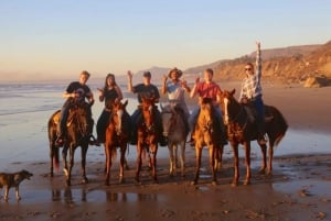 Ensenada: Horseback Riding at Playa Hermosa Beach