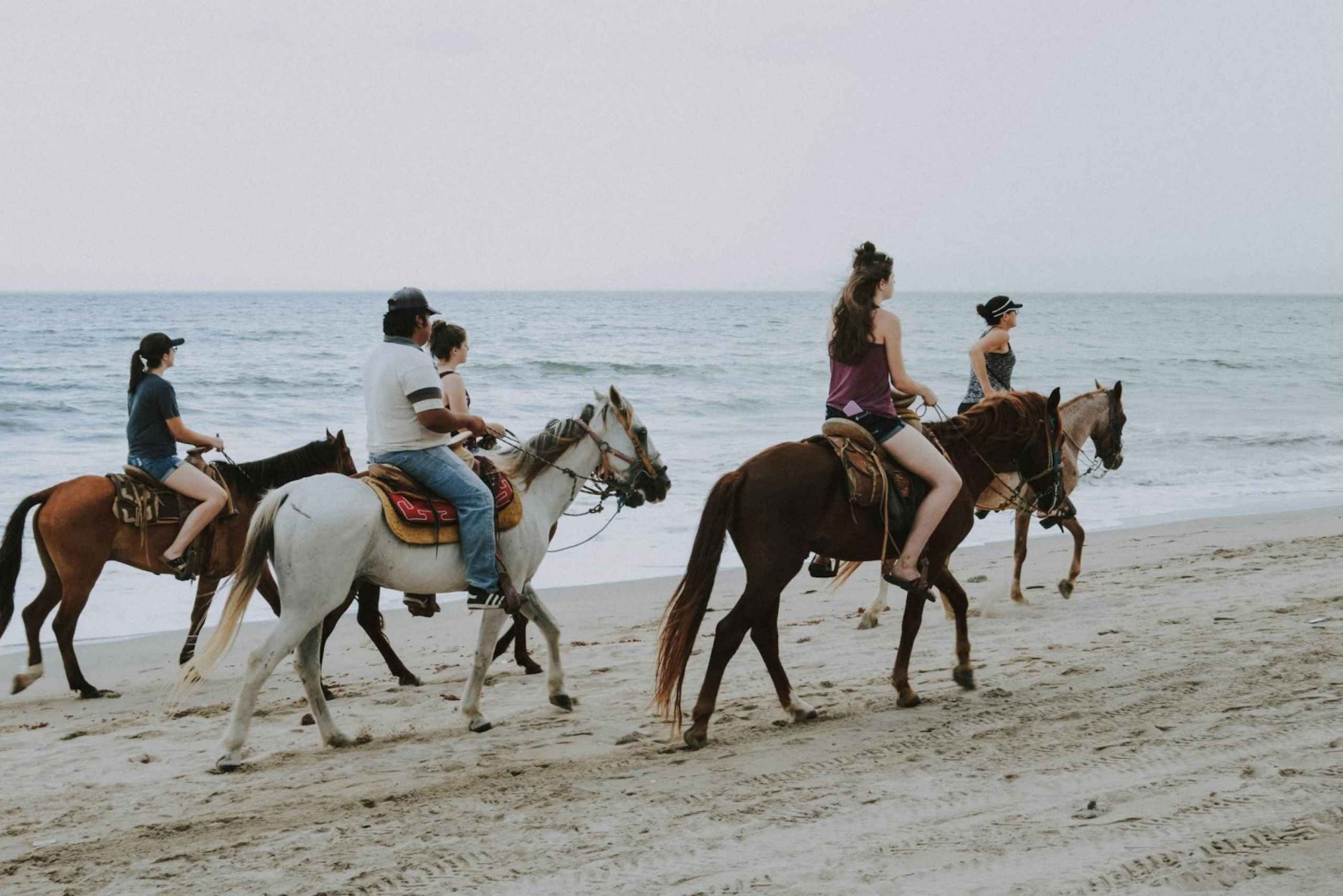 Ensenada: Paseo a caballo por la playa