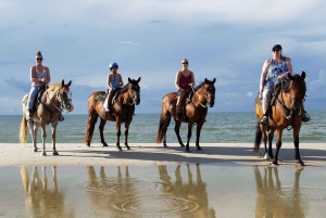 Ensenada: Horseback riding in the beach