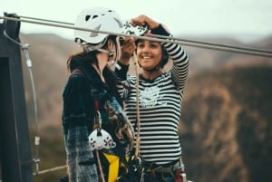 Ensenada: Las Cañadas Zip Line Tour