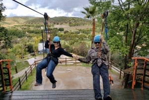 Ensenada: Las Cañadas Zip Line Tour