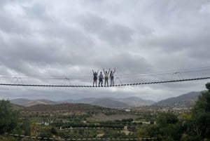 Ensenada: Las Cañadas Zip Line Tour