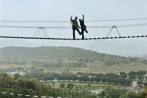 Ensenada: Las Cañadas Zip Line Tour