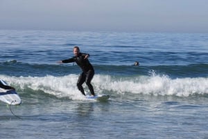 Ensenada: Clases de Surf en Playa Hermosa