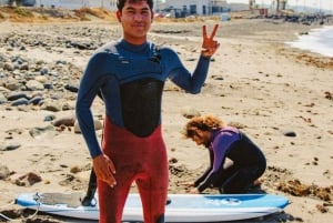 Ensenada: Surf Lessons at Playa Hermosa