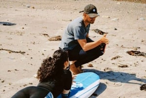 Ensenada: Clases de Surf en Playa Hermosa