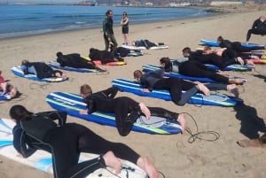 Ensenada: Surf Lessons at Playa Hermosa