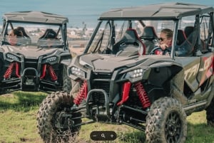 Ensenada: UTV Racing Car Rental for 2 or 4 People