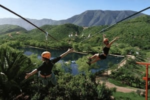 Ensenada: Zip Line Adventure at Desert Nest Natural Park