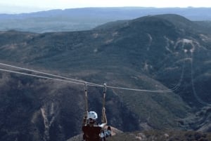 Ensenada: Zip Line Adventure at Desert Nest Natural Park