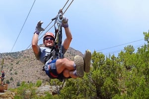 Ensenada: Zip Line Adventure at Desert Nest Natural Park