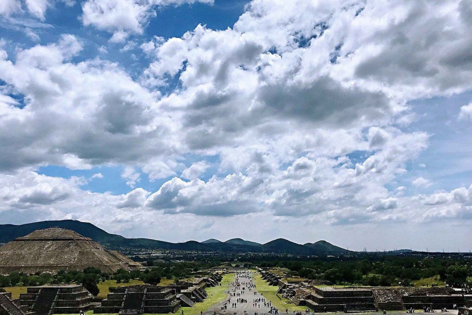 Entrada a la Zona Arqueologica de Teotihuacan