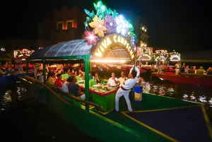 Entrance to Xoximilco Night Park