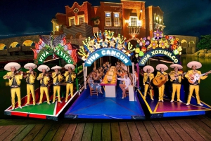 Entrance to Xoximilco Night Park