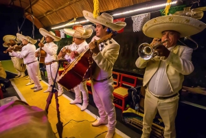 Entrance to Xoximilco Night Park