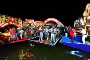 Entrance to Xoximilco Night Park