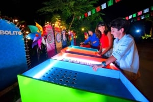 Entrance to Xoximilco Night Park