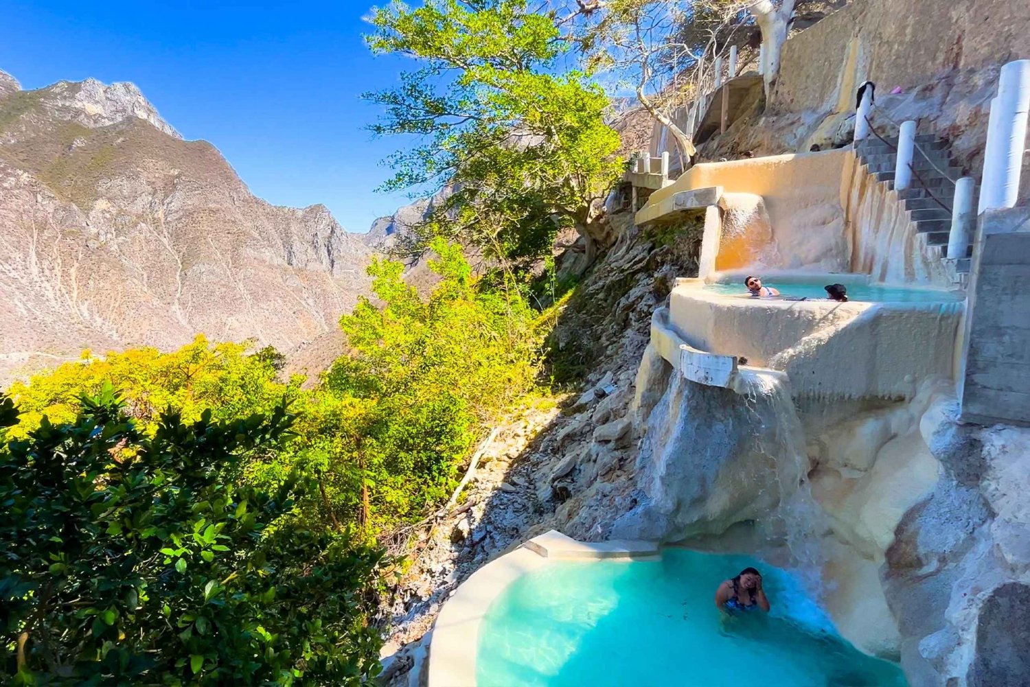 Desde CDMX: Escapada exclusiva a las cuevas de Tolantongo