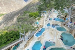 From Mexico City: Exclusive getaway to the Tolantongo caves