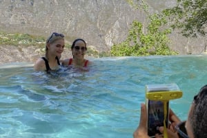 From Mexico City: Exclusive getaway to the Tolantongo caves